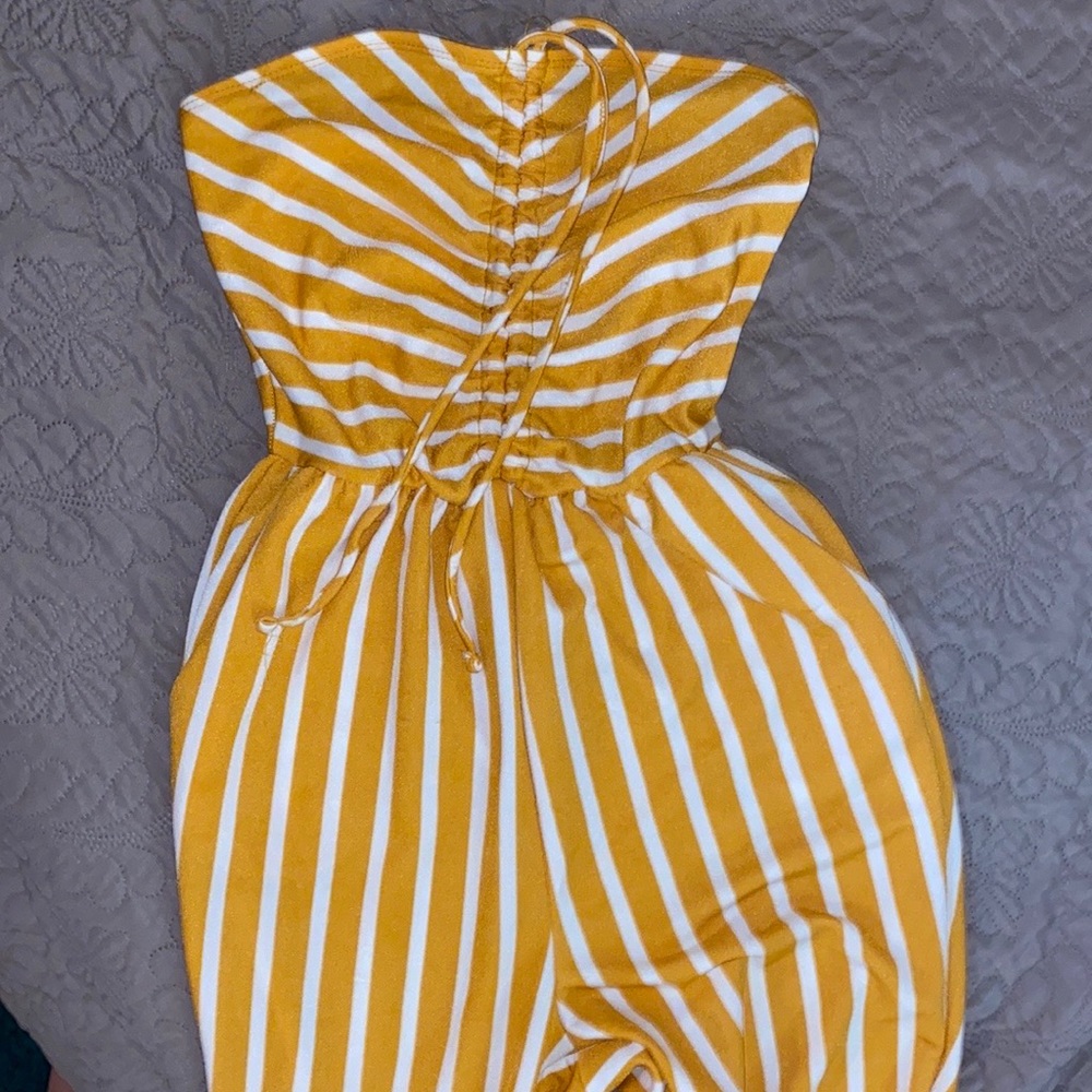 Yellow Bodysuit